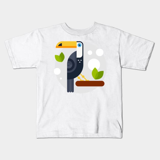 Hello from Brazil Kids T-Shirt by Favete